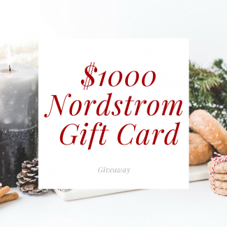 Gift Card Giveaway! 💌